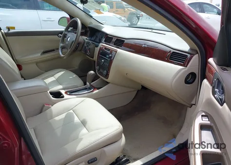 2008 Chevrolet Impala Lt from USA, damaged, VIN 2G1WC583981252254